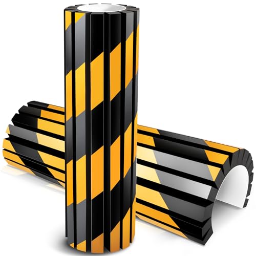 Garage Wall Protectors - Reflective Foam Bumpers (2 Pack)