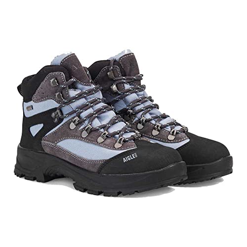 Aigle HUNTSHAW 2 MTDW Womens Hiking Boots in Asphalte - 9 US