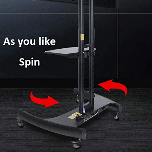 Soporte de TV de mesa ajustable universal GenSDH miniatura 3
