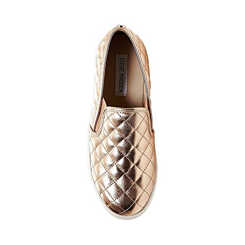 Steve Madden Steve Madden Women's Ecentrcq, Rose Gold, 6.5