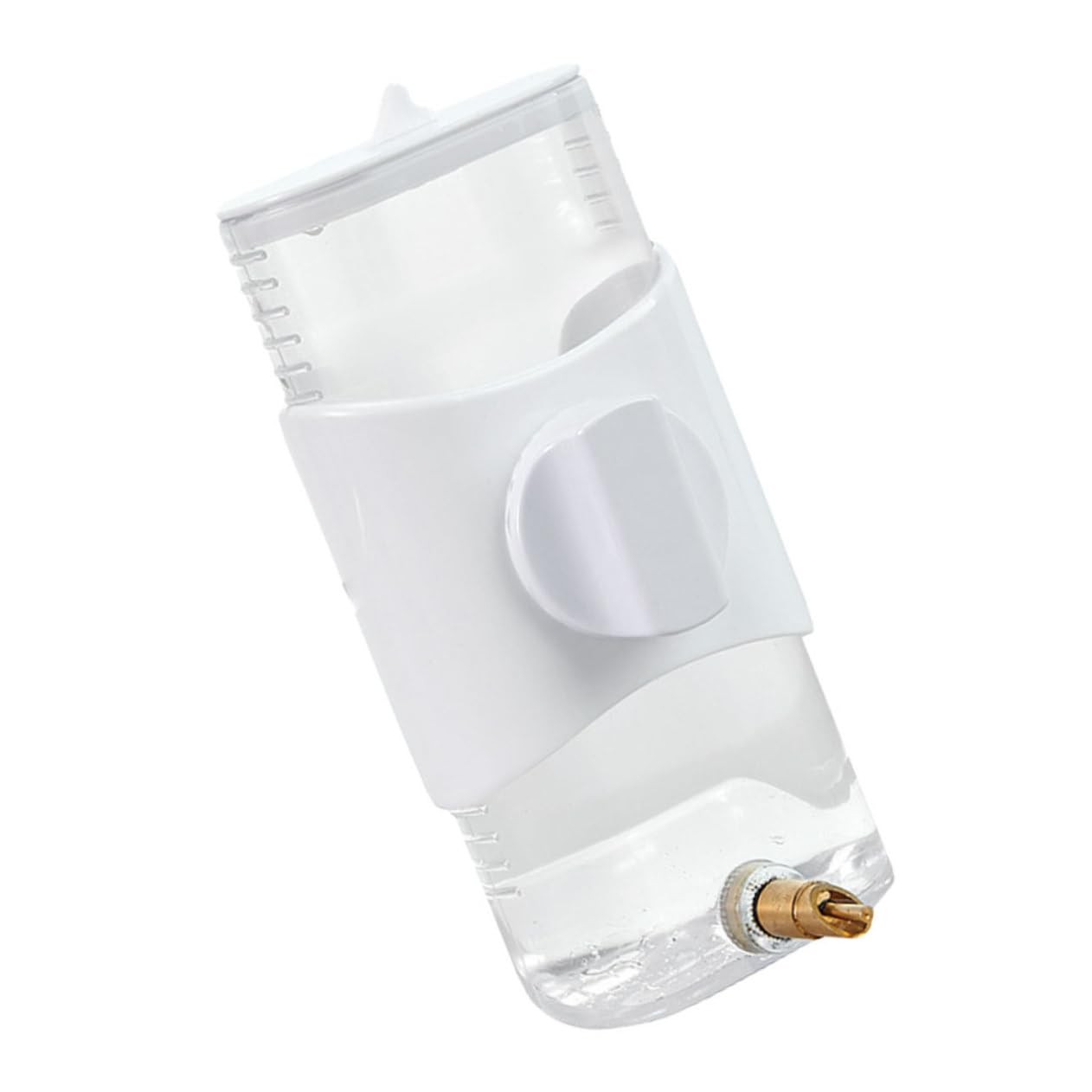 HANABASS 4 Pezzi Pappagallo Bollitore Cockatiel Contenitore Dell'Acqua Gabbia Per Uccelli Alimentatore Supporto Per Acqua Di Acqua Per Uccelli Fontana Di Acqua Per
