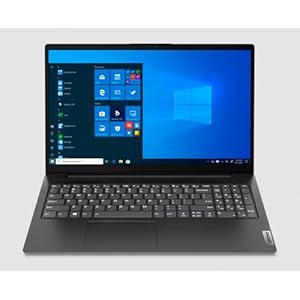 Lenovo V15 G2 IJL – Ordenador Portátil 15.6″ FHD, (Intel CELERON N4500, , 8GB RAM, 256SSD, Integrated Intel UHD Graphics 600, FDOS), Black -Teclado QWERTY Español