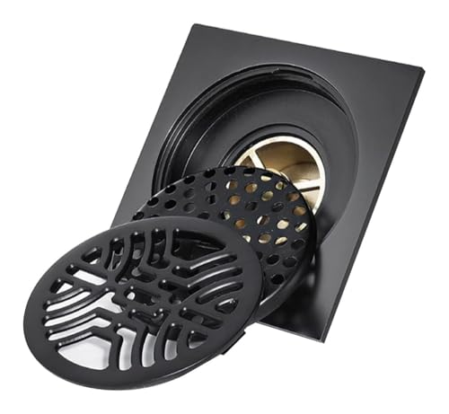 Siphon de sol exterieur antiobstruction pour eviter l'eau stagnante