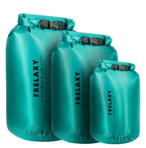 Frelaxy Waterproof Dry Bag Set 3-Pack (5L, 15L, 25L)