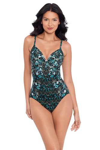 Maillot de bain une pièce gainant Miraclesuit Amarna Captivate pour affiner la silhouette