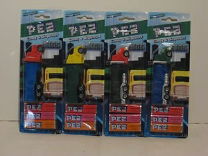 PEZ Ace Truck Assorted Fruit Flavors Candy and Dispenser 2.87 oz. - Case Of: 1212