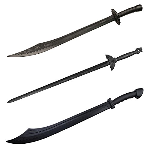 BladesUSA E474-PP, E472-PP, BladesUSA 1606-PP Polypropylene Training Sword Kit