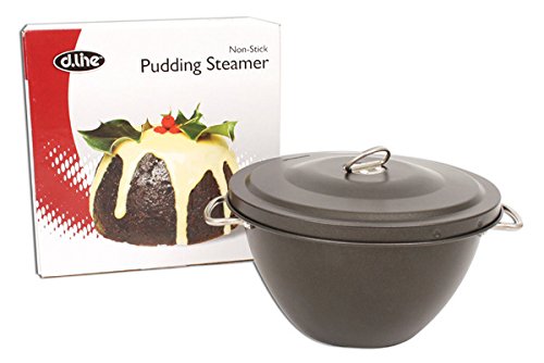 Amazon.com: D.Line Pudding Steamer, 2 Litre Capacity: Home & Kitchen