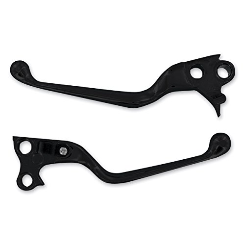 Lever set wide blade black - h07-0574-blk - Drag specialties 06100128