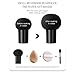 O'CHEAL Mushroom Head Air Cushion CC Cream,BB Cream Foundation Cream for Face Makeup Concealer Cushion for Face Comestics Make Up Long-Lasting Cushion Compact 01#IVROY