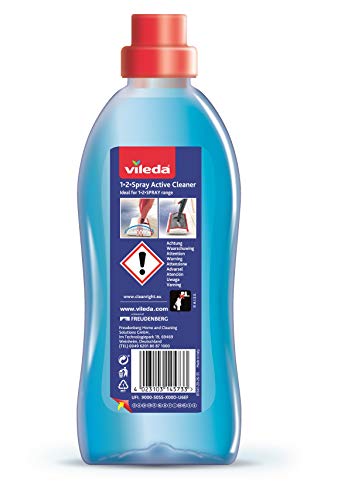 Vileda Floor Cleaning Liquid for 1-2 Spray Mop, 750 ml