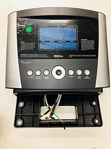 Image of Hydra Fitness Exchange Display Console Assembly GCT5-000X-0103 Works W T3 F3 Go Treadmill