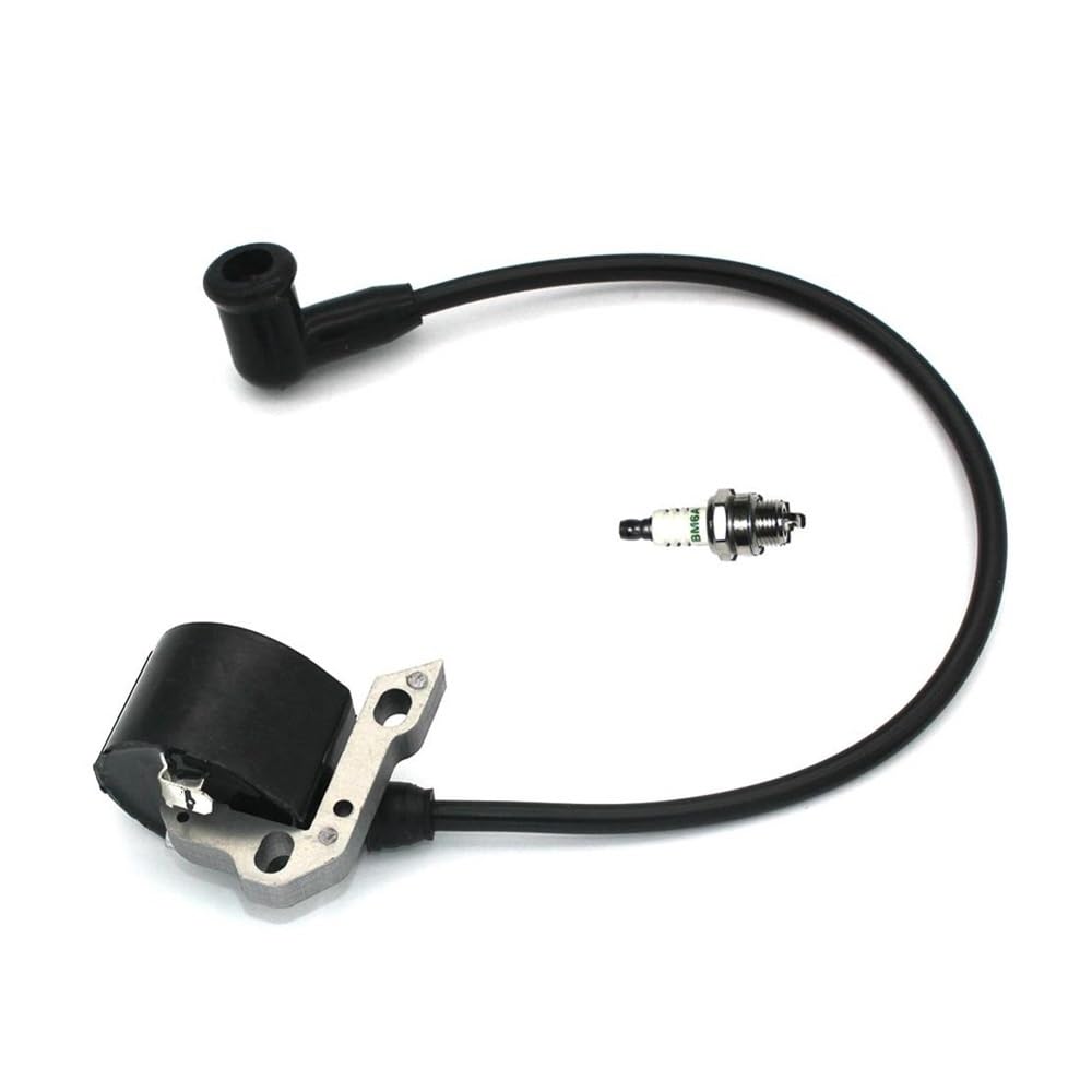 Bobina de encendido y bujía de desbrozadora FS160 FS180 FS220 FS280 kit de encendido eléctrico