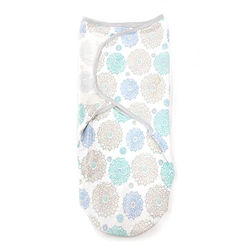 Image of Sense-U Swaddle Blanket Newborn Sleepsack Adjustable Original Infant Baby Wrap Soft Cotton (0-3 Months)