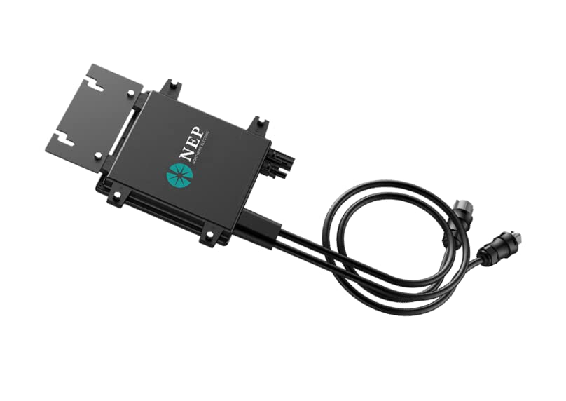 Northern Electric & Power (NEP) – 300 Watt Solar Mikrowechselrichter/Micro Inverter BDM-300 für PV Module, Kompatibel mit Betteri BC01 Netzanschluss