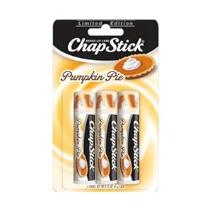 Chapstick Limited Edition Pumpkin Pie (Triple Pack)