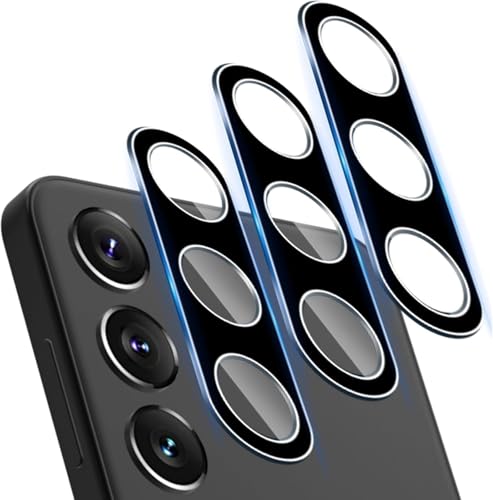 Image of Xmon 2 Pack Camera Lens Protector for Samsung Galaxy S25 Anti-Scratch, 99.99% Transparency, HD Clarity, Easy Installation - (Galaxy S25