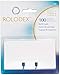 ROL67558 - Rolodex Plain Unruled Refill Card (2-Pack