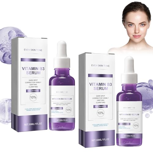 Anti Falten B3 Essenz, 2 Stück B3-Essenz Für Das Gesicht B3 Straffendes Gesichtsserum B3 Anti-Aging Gesicht Essenz Anti-Wrinkle Concentrate, B3 Feuchtigkeitsessenz Für Das Gesicht