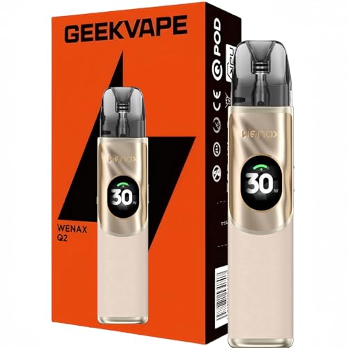 Kit cigarette électronique GeekVape Wenax Q2 finition Sunset Dune