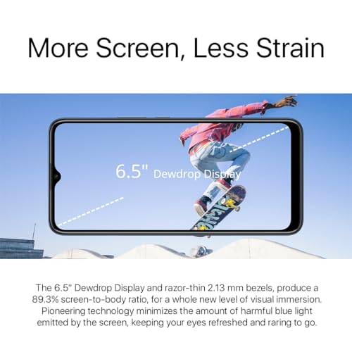 Wiko T10 128 GB Dual SIM - Smaragdgrön Smartphone