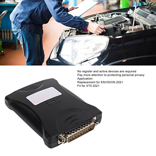 Tbest Fortschrittliches 67-in-1-Autodiagnosetool SM2 PRO J2534 ECU-Programmierscanner mit Aktiven Lizenzen für Envision 2021 XT5 2021 ABS-Metallkonstruktion