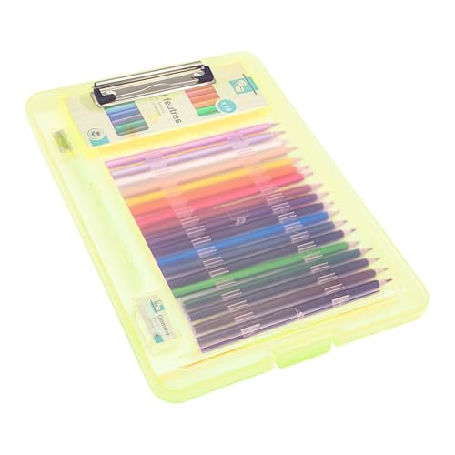 MÉGACRÉA Mallette dessin enfant kit coloriage complet 50 pièces