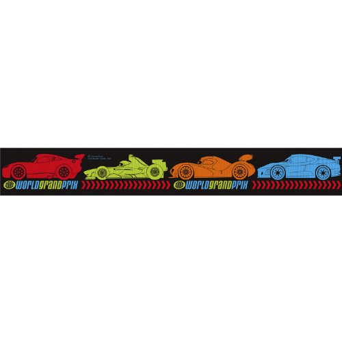 Disney Cars Streamer résout le manque d'idées de déco anniversaire garçon