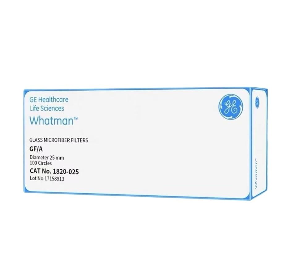 Glasmikrofaserfilter GF/A Whatman Glasfaser-Filterpapiermembran 1820-025/047/055/070/090/110/125/150 Porengröße 1,6 um(1820-025)