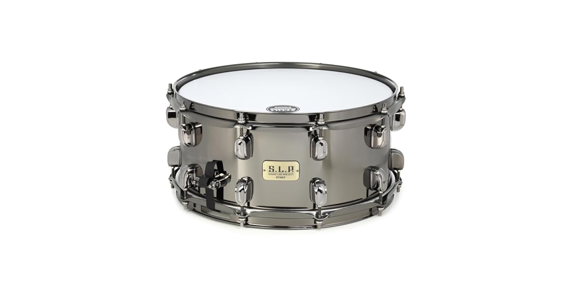 Amazon.com: Tama S.L.P. Black Brass Snare Drum - 6.5 Inches