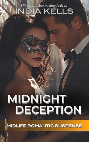 Midnight Deception: Midlife Romantic Suspense (Lone Wolf Heroes Book 1)