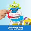 Fisher-Price Little People Toddler Toy Disney & Pixar Toy Story Pizza Planet Truck with Buzz Lightyear & Alien Figures for Kids Ages 18+ Months #3