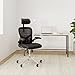 CLOUVOU SmartSeat Bürostuhl Ergonomisch [TESTSIEGER] Schreibtischstuhl 100% individuell einstellbar | Büro Stuhl & Gaming Stuhl | Computerstuhl Home Office Chair Ergonomic | Drehstuhl 150 kg