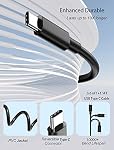 Type C Chargeur charge rapide, 2 Pack chargeur rapide adaptatif USB C Bloc chargeur mural pour téléphone Android avec câble de recharge 6FT+6FT+1.5FT pour Samsung Galaxy S21/S21+/S 21 Ultra/S20/S10+/ S10e/S9/S8/Note 8/9/10