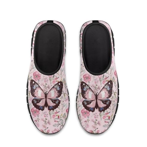Image of Womens Slip On Walking Shoes Non Slip Loafer Breathable Holiday Travel Shoe Lightweight Casual Low Top Sneakers SizeUS 5.5-11.5