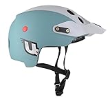 Urge Endur o Matic Casco, Color - Bleu/Blanc Mat, tamaño S/M (54/57cm)