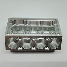 Metal Aluminum Billet - Business Card Holder - Personality DIY