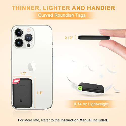 Key Finder, Stick On Remote Finder Beeper | 6 Pack Rf Wireless Tv Remote Control Finder, Key Finders That Make Noise | 80 Db Loud Beep Item Finder, Remote Tracker For Phone & Glasses #TOP2