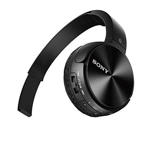 Image of Sony MDR-ZX330BT On-Ear Bluetooth Headphones (Black)