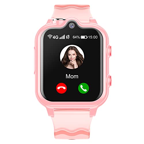 Reloj Inteligente Niño Gps Y Llamadas Niña Smartwatch 4g Wifi Video Llamada Sos 2 Cámaras Impermeable Sms Despertador Cronómetro Modo Clase Rechazo Llamada Desconocida Música Video Reproductor Regalo Reloj Inteligente Niño Gps Y Llamadas Niña Smartwatch 4g Wifi Video Llamada Sos 2 Cámaras Impermeable Sms Despertador Cronómetro Modo Clase Rechazo Llamada Desconocida Música Video Reproductor Regalo