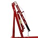 CILDON Engine Lift, 2 Ton Folding Engine Lift, Max 4409Lbs Heavy Duty Carbon Steel Truck Crane, 6.89Ft Crane Hoist Lift W/6 Wheels, for Lifting Cars, Car Axles, Engines, Motorcycles Etc