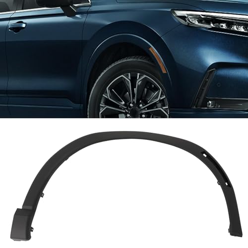 Front Fender Trim Molding for 2023-2024 Honda CR-V, Wheel Flare