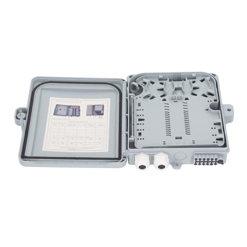 Boîte de distribution fibre optique 12 noyaux étanche extérieure Chrees