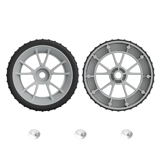 Cooler Replacement Wheels - 3.5 Inch Cooler Rollers,Compatible with Most Coolers, 2-Piece Cooler Wheel Kit