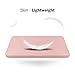 MoKo Case for Kindle Paperwhite, Premium PU Leather Cover with Auto Wake/Sleep Fits All Paperwhite Generations Prior to 2018 (Will not fit All-New Paperwhite 10th Generation), Rose Gold