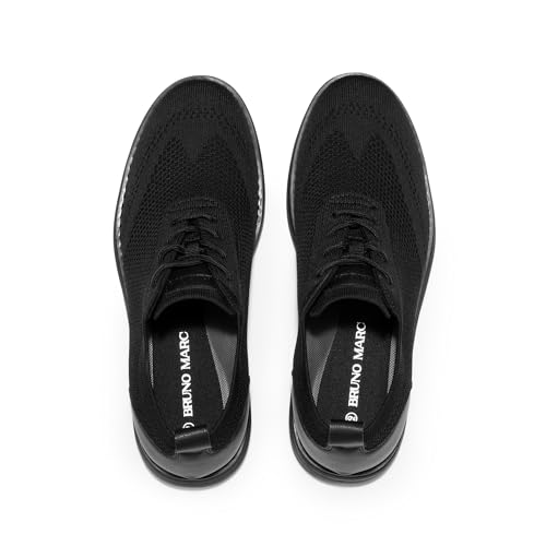 Bruno Marc mens Knitflex Lightweight Walking Shoes3