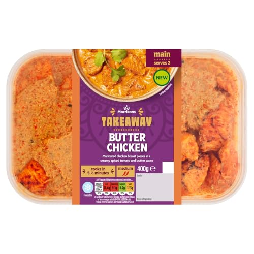 Morrisons Butter Chicken 400g