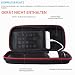 Powerbank Tasche Kompatibel Anker Power Core 26800 / PowerCore+ 26800, RAV Power 26800/20100/20000, Dulla Powerbank M50000/12000 von SKYNEW, Schwarz