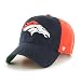 NFL Denver Broncos Flagstaff Clean Up Hat, One Size, Orange