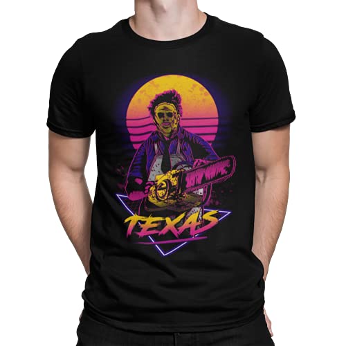 Camisetas La Colmena 5481-Retro Chainsaw (Ddjvigo)